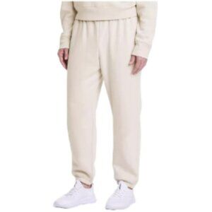 All in Motion Men's Cotton Fleece Sweatpants Light Taupe NEW WITH TAG